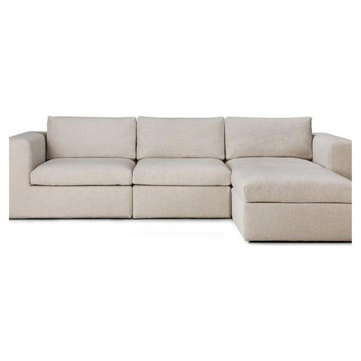 Mellow 3 Seater Sofa With Ottoman Ethnicraft