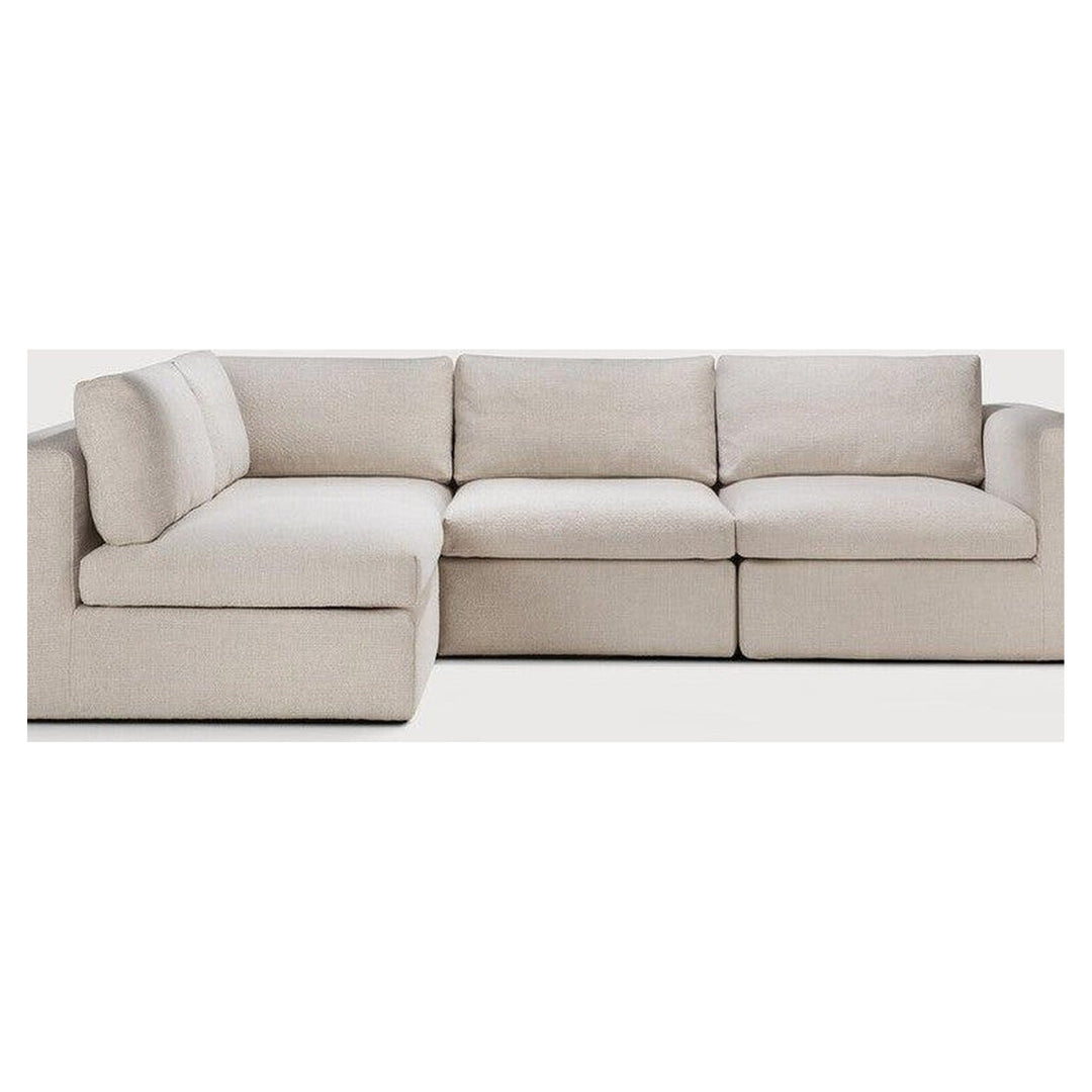 Mellow 4-Piece Modular Sectional Ethnicraft