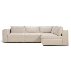Mellow 4-Piece Modular Sectional Ethnicraft