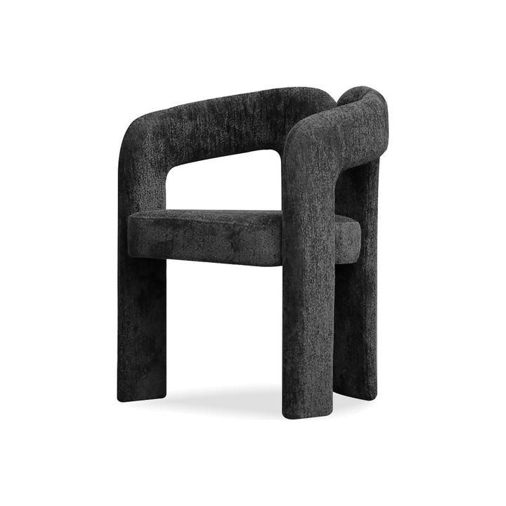 MELROSE Armchair by Mobital — white cutout