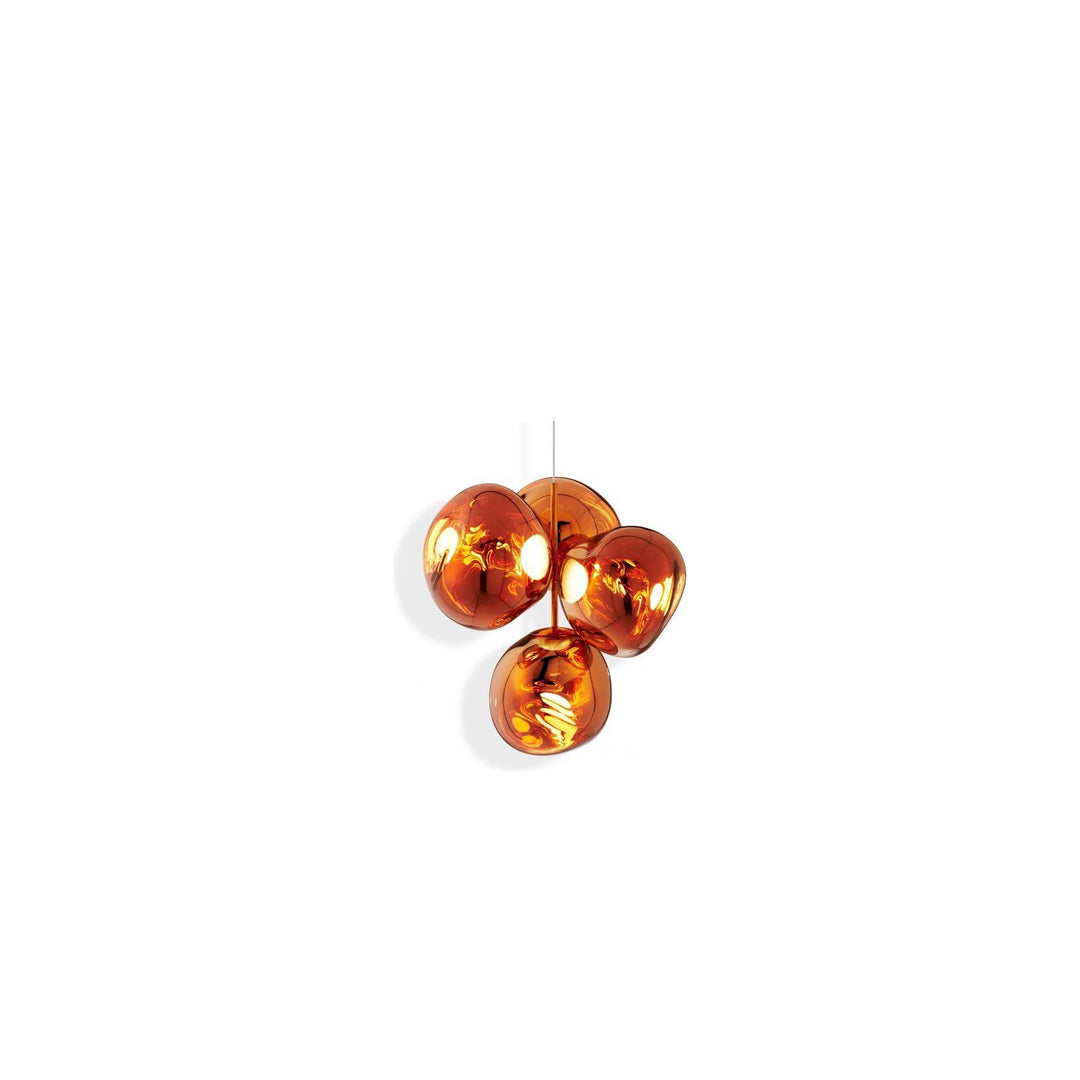 MELT LED CHANDELIER SMALL Hanging Tom Dixon