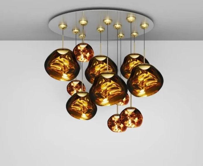 MELT LED MEGA PENDANT SYSTEM Hanging Tom Dixon
