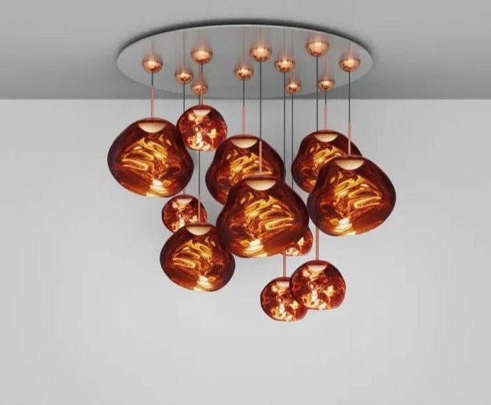 MELT LED MEGA PENDANT SYSTEM Hanging Tom Dixon