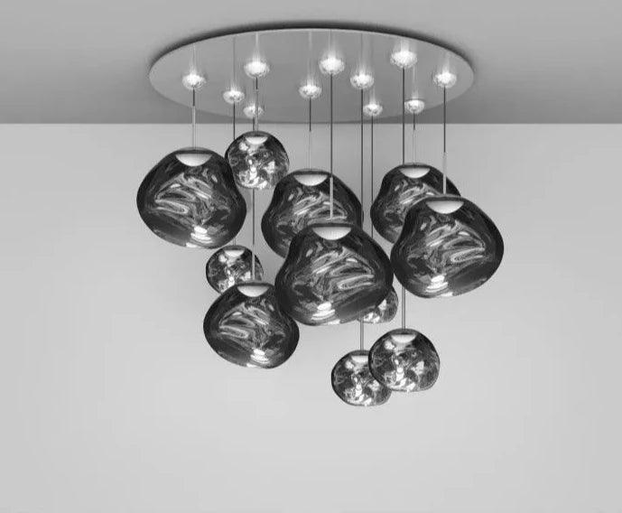 MELT LED MEGA PENDANT SYSTEM Hanging Tom Dixon