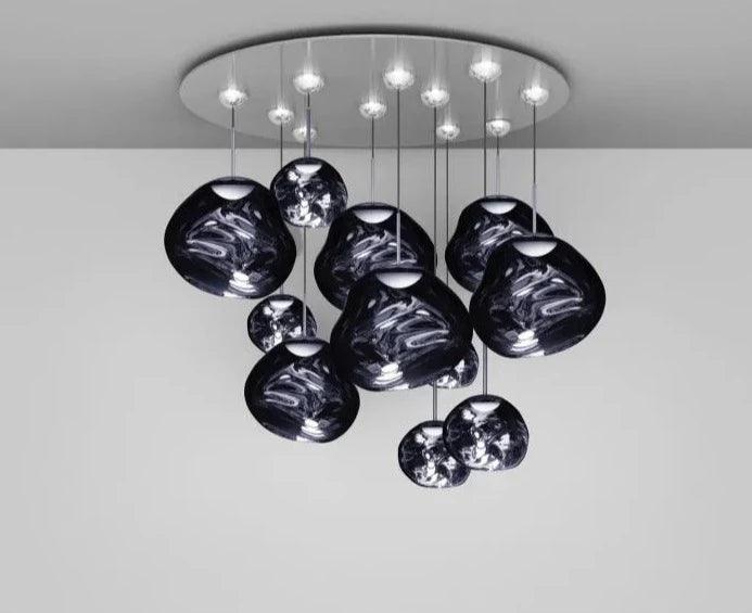 MELT LED MEGA PENDANT SYSTEM Hanging Tom Dixon
