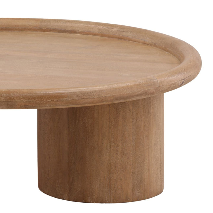 Mercer Mango Wood Coffee Table, detail 2 view
