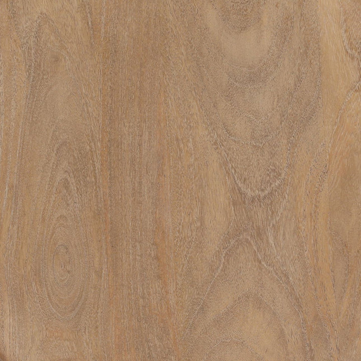 Mercer Mango Wood Side Table, detail 1 view