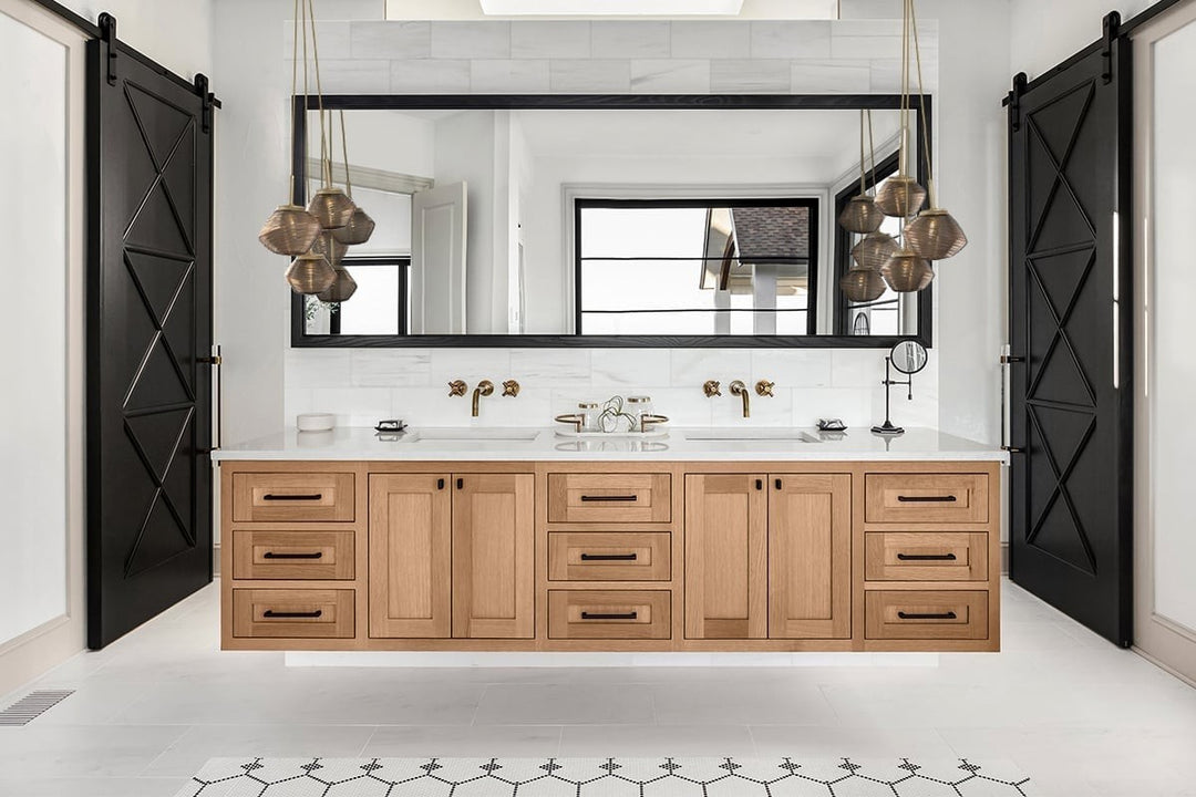Mesa Cluster Pendant by Hammerton Studio in a styled interior