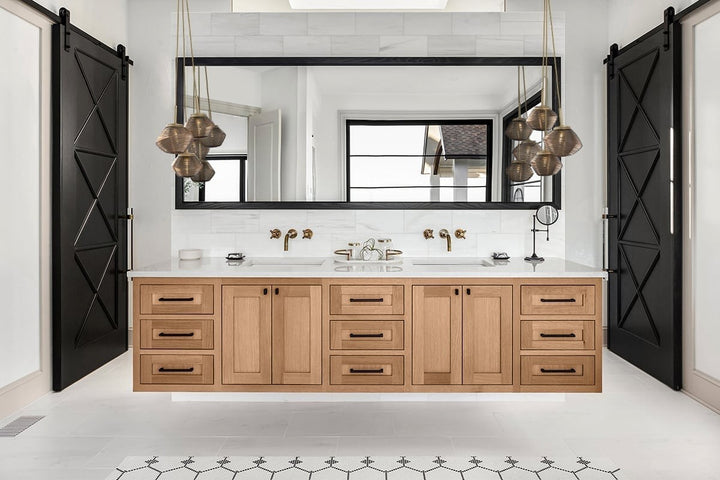Mesa Cluster Pendant by Hammerton Studio in a styled interior