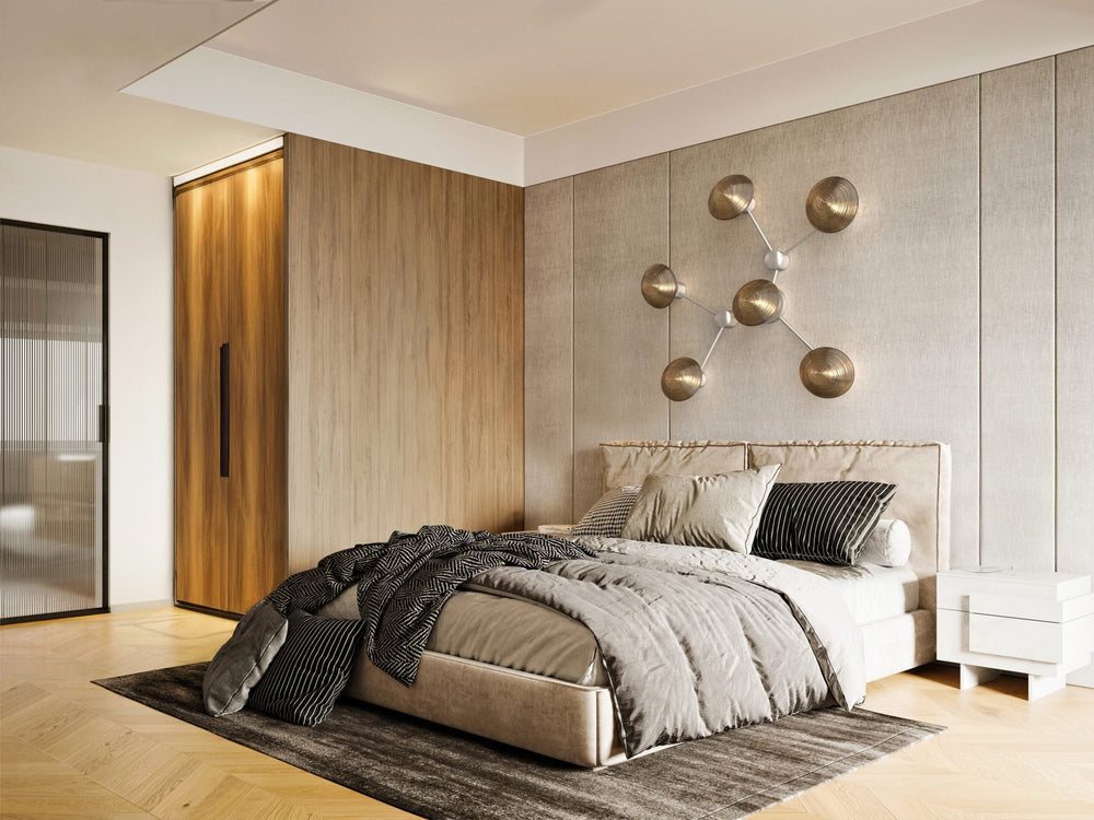 Mesa Hub & Spoke by Hammerton Studio in a styled interior