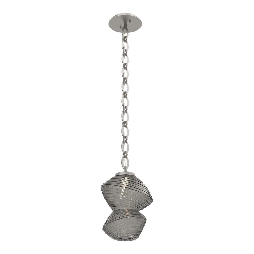 Mesa Pendant by Hammerton Studio on Oval Chain
