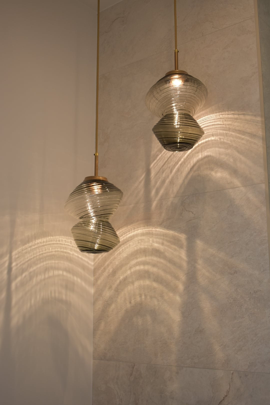 Mesa Pendant by Hammerton Studio in a styled interior