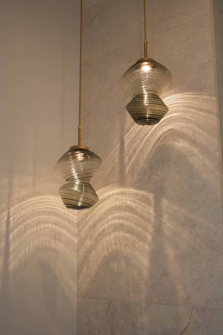 Mesa Pendant by Hammerton Studio in a styled interior