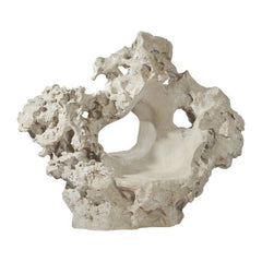 Colossal Cast Stone Sculpture with Seat Roman Stone Phillips Collection