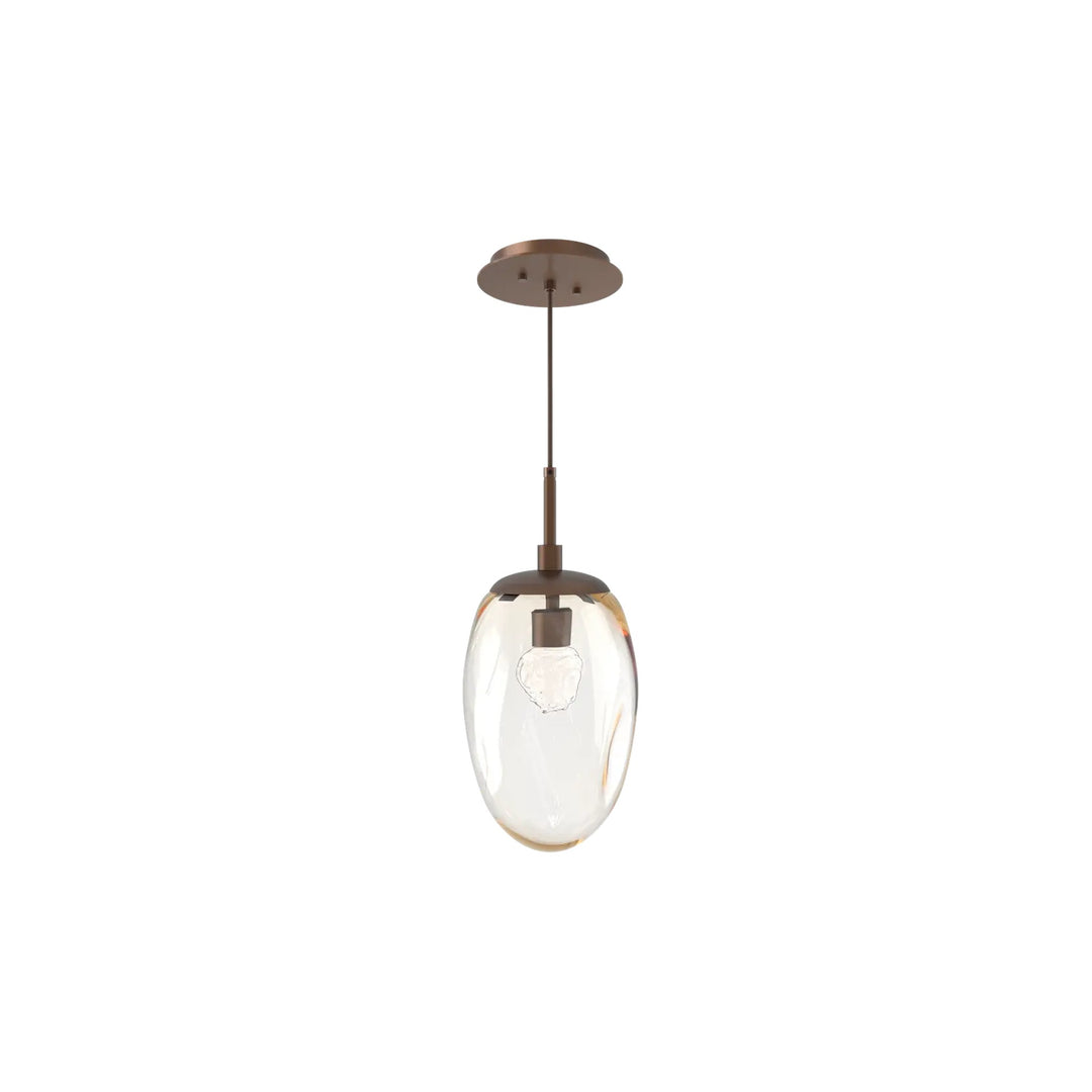 Meteo Pendant by Hammerton Studio – LED in Burnished Bronze on adjustable cord