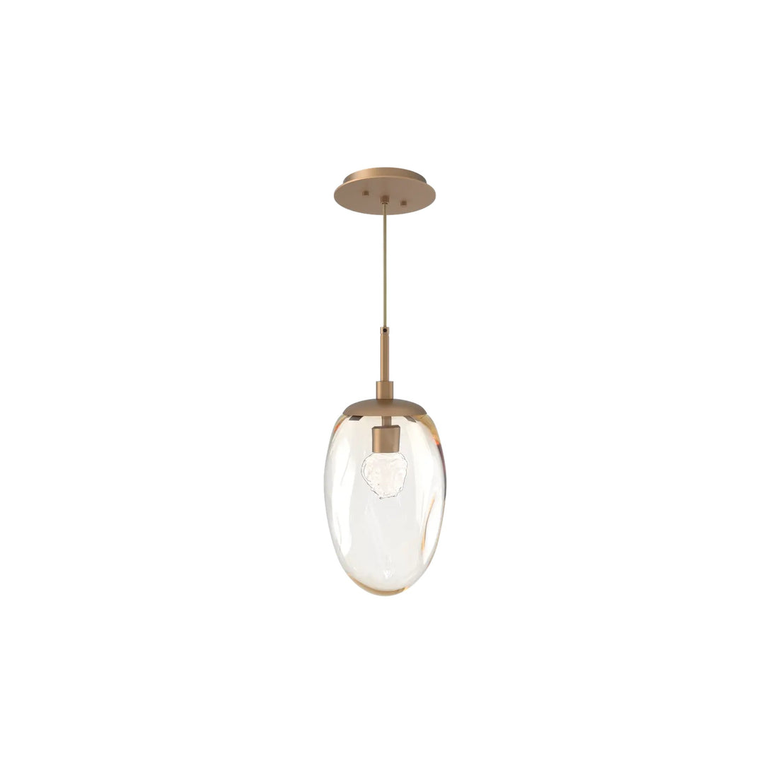 Meteo Pendant by Hammerton Studio – LED in Novel Brass on adjustable cord