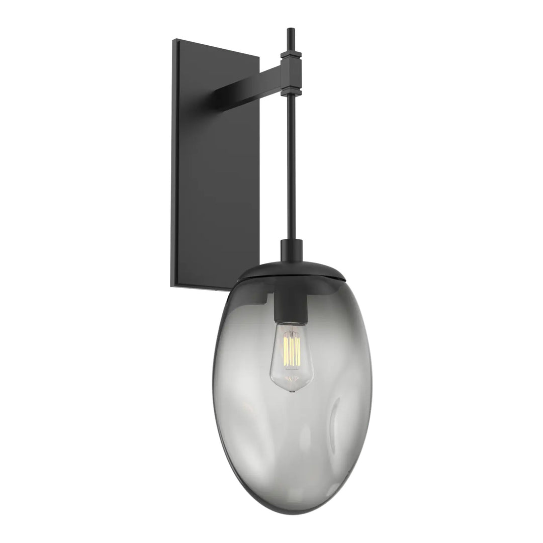 Meteo Tempo Sconce by Hammerton Studio – E26 in Matte Black