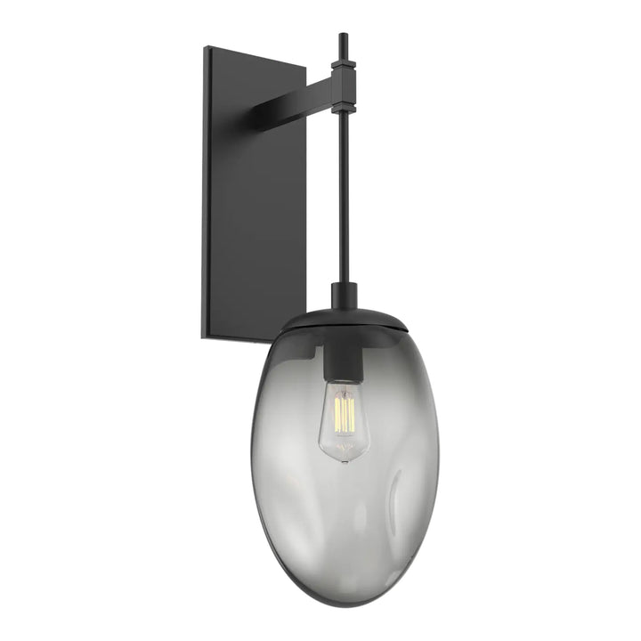 Meteo Tempo Sconce by Hammerton Studio – E26 in Matte Black