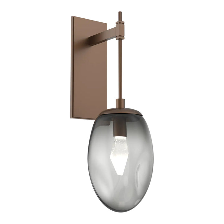 Meteo Tempo Sconce by Hammerton Studio – LED in Burnished Bronze
