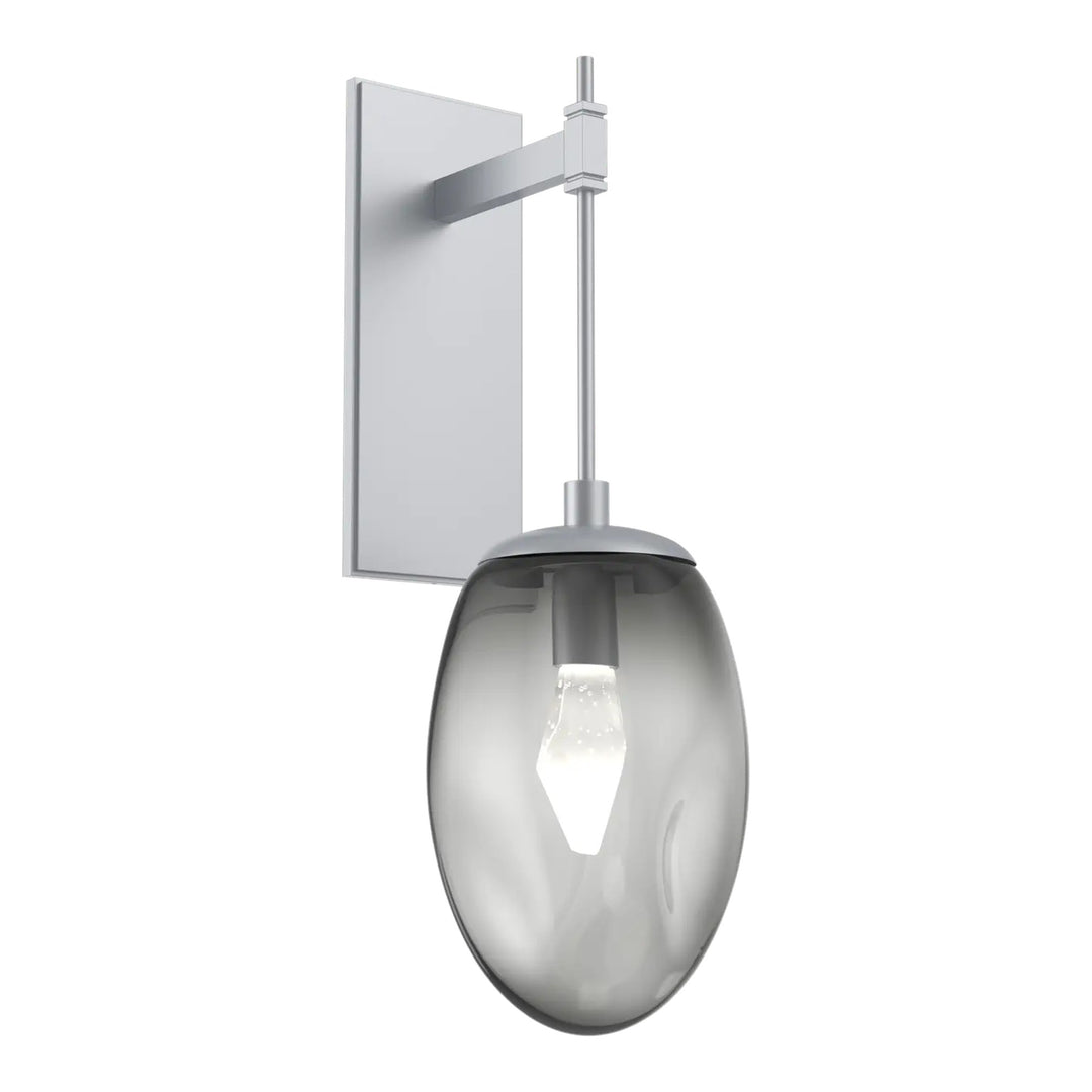 Meteo Tempo Sconce by Hammerton Studio – LED in Classic Silver