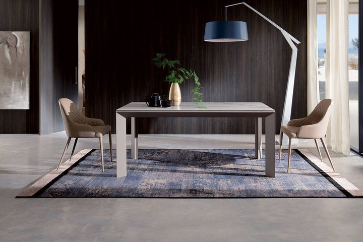 Metro Extension Dining Table Dining Tables Ozzio Italia
