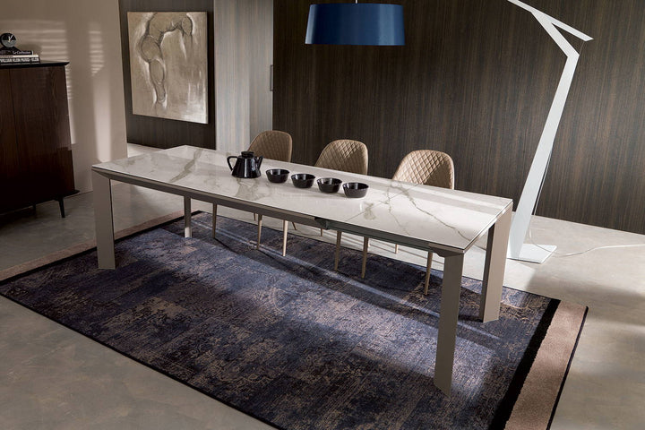 Metro Extension Dining Table Dining Tables Ozzio Italia