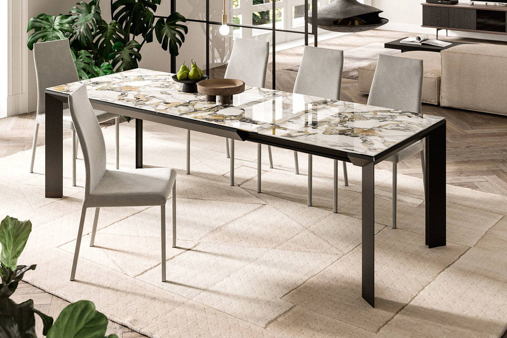 Metro Extension Dining Table Dining Tables Ozzio Italia