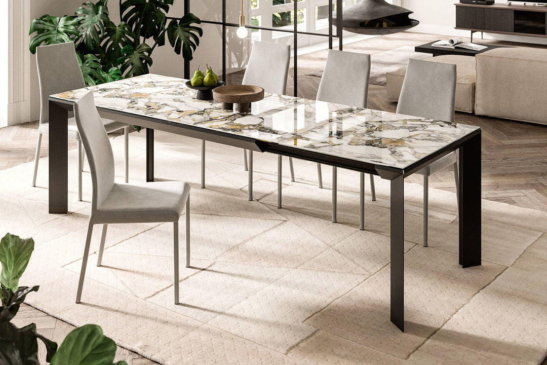 Metro Extension Dining Table Dining Tables Ozzio Italia