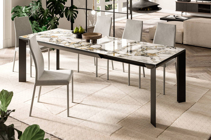 Metro Extension Dining Table Dining Tables Ozzio Italia