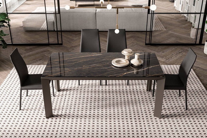 Metro Extension Dining Table Dining Tables Ozzio Italia