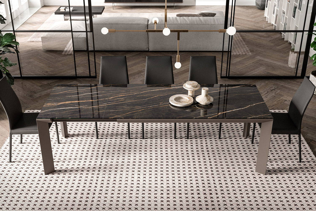 Metro Extension Dining Table Dining Tables Ozzio Italia