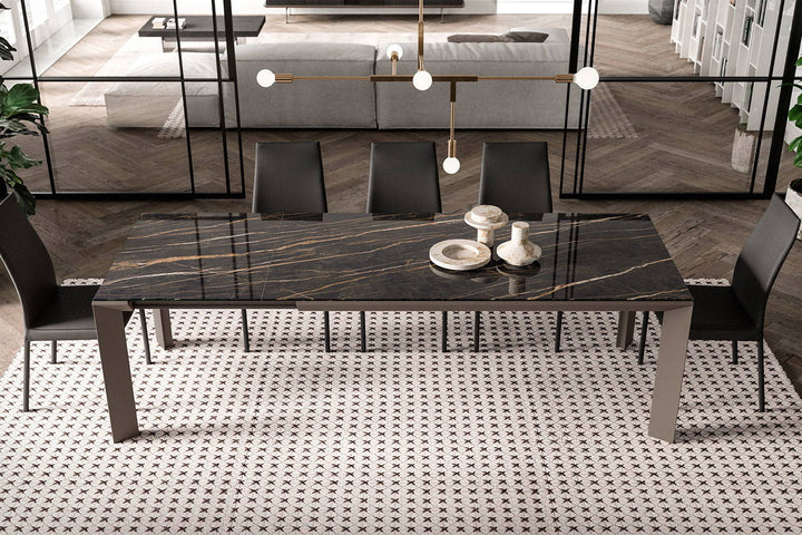 Metro Extension Dining Table Dining Tables Ozzio Italia