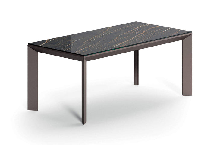 Metro Extension Dining Table Dining Tables Ozzio Italia