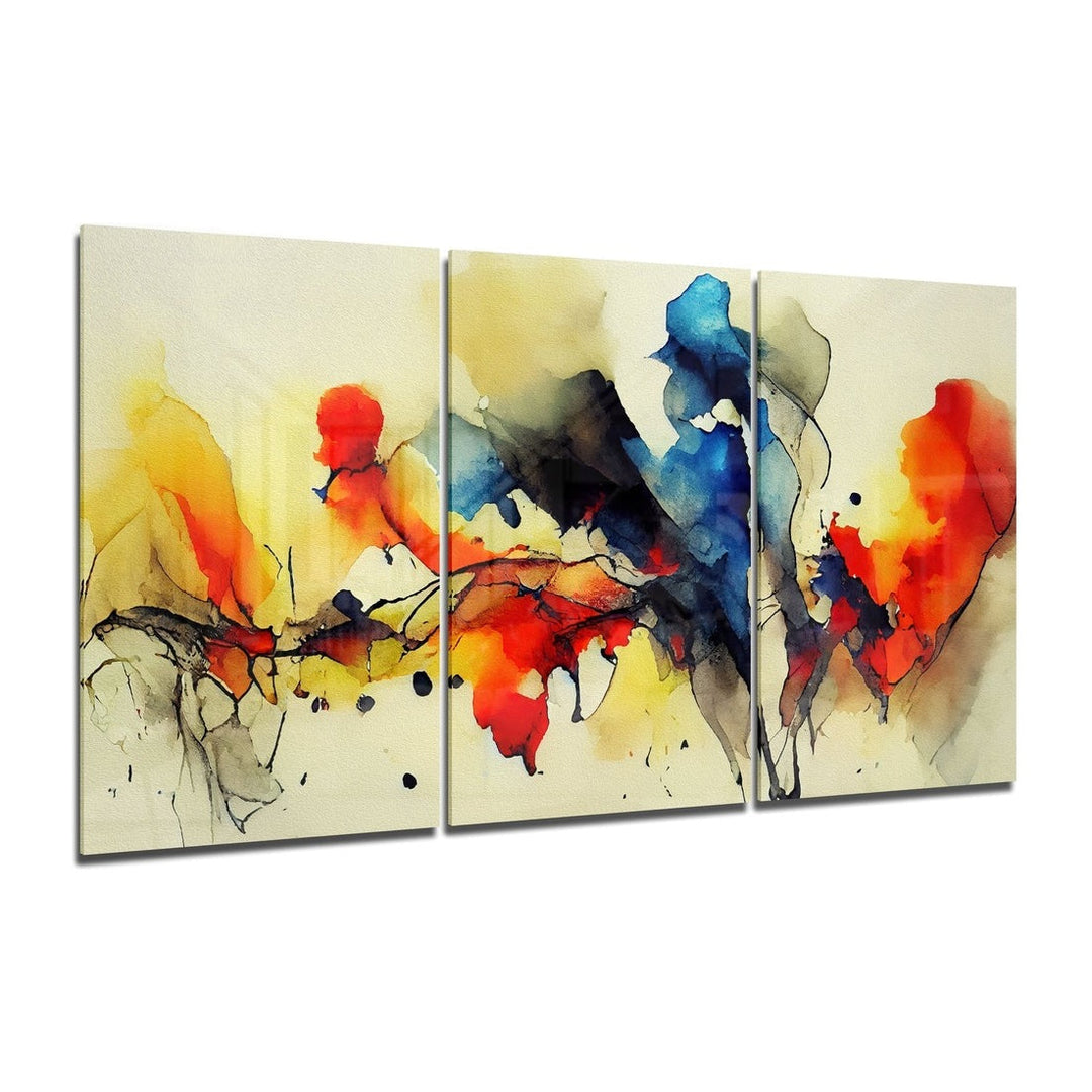 Dispersal Glass Wall Art Insigne