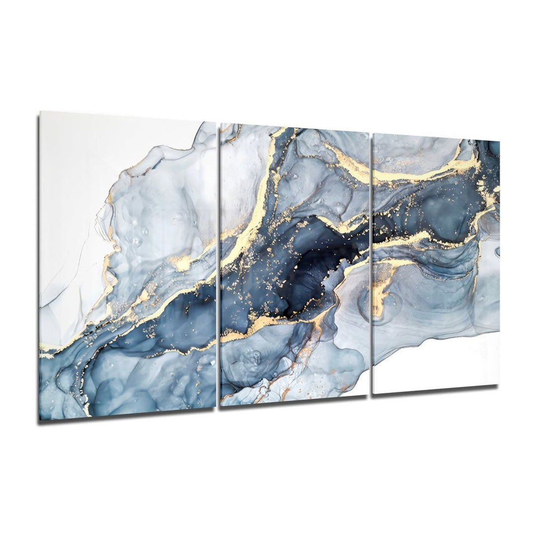 Marbellous Mega Glass Wall Art Insigne