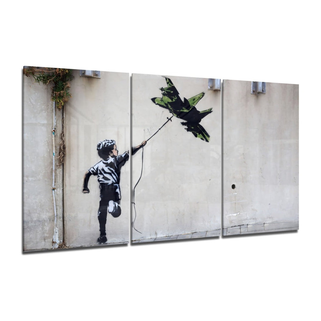 War Kite Mega Glass Wall Art Insigne