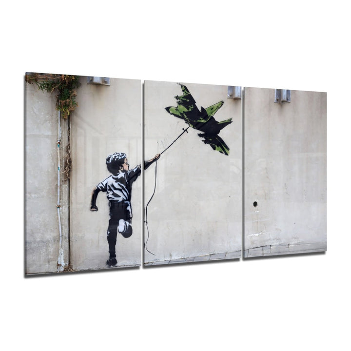 War Kite Mega Glass Wall Art Insigne