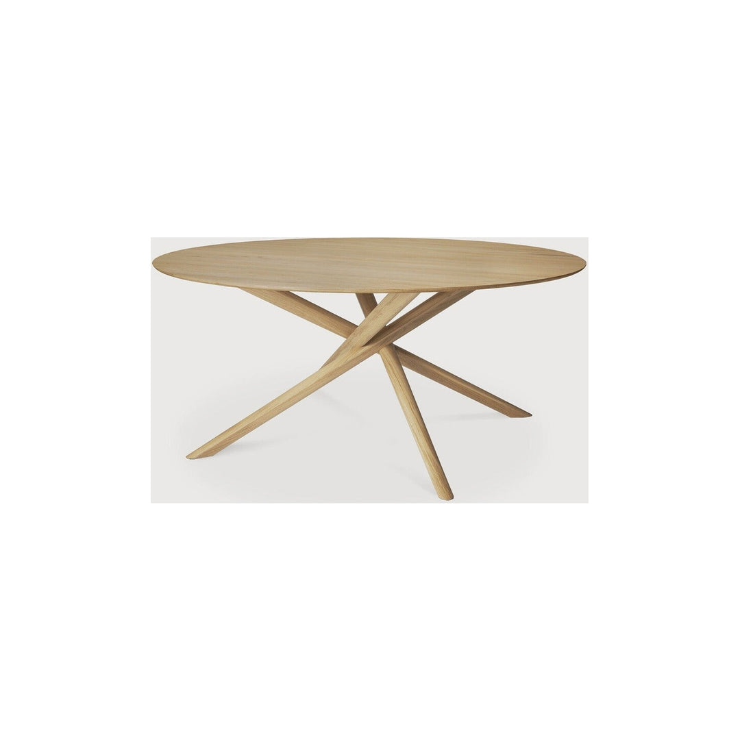 Mikado Dining Table — product (locked-scale)