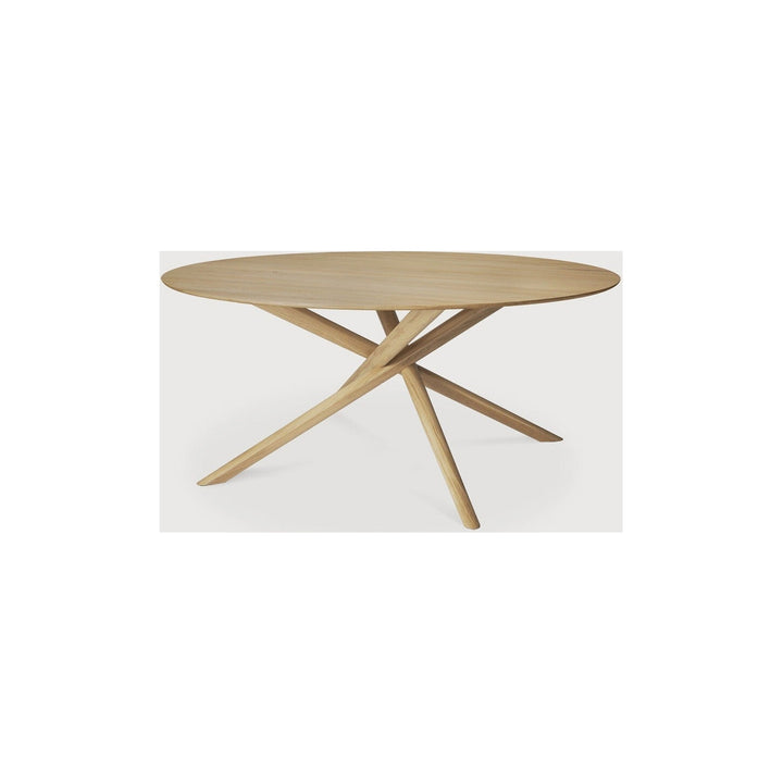 Mikado Dining Table — product (locked-scale)