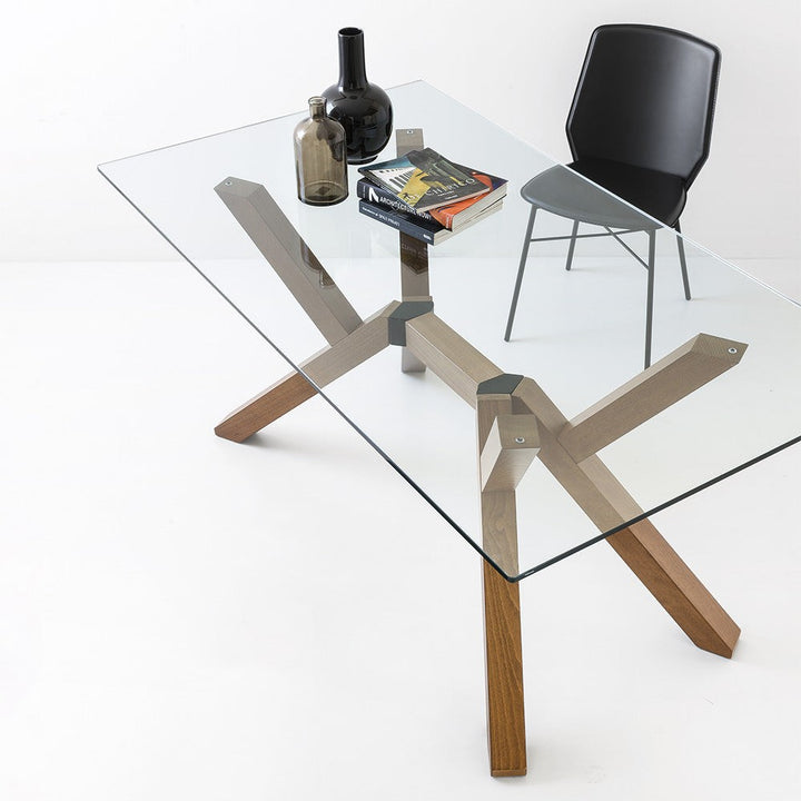 Mikado Dining Table by Connubia detail view