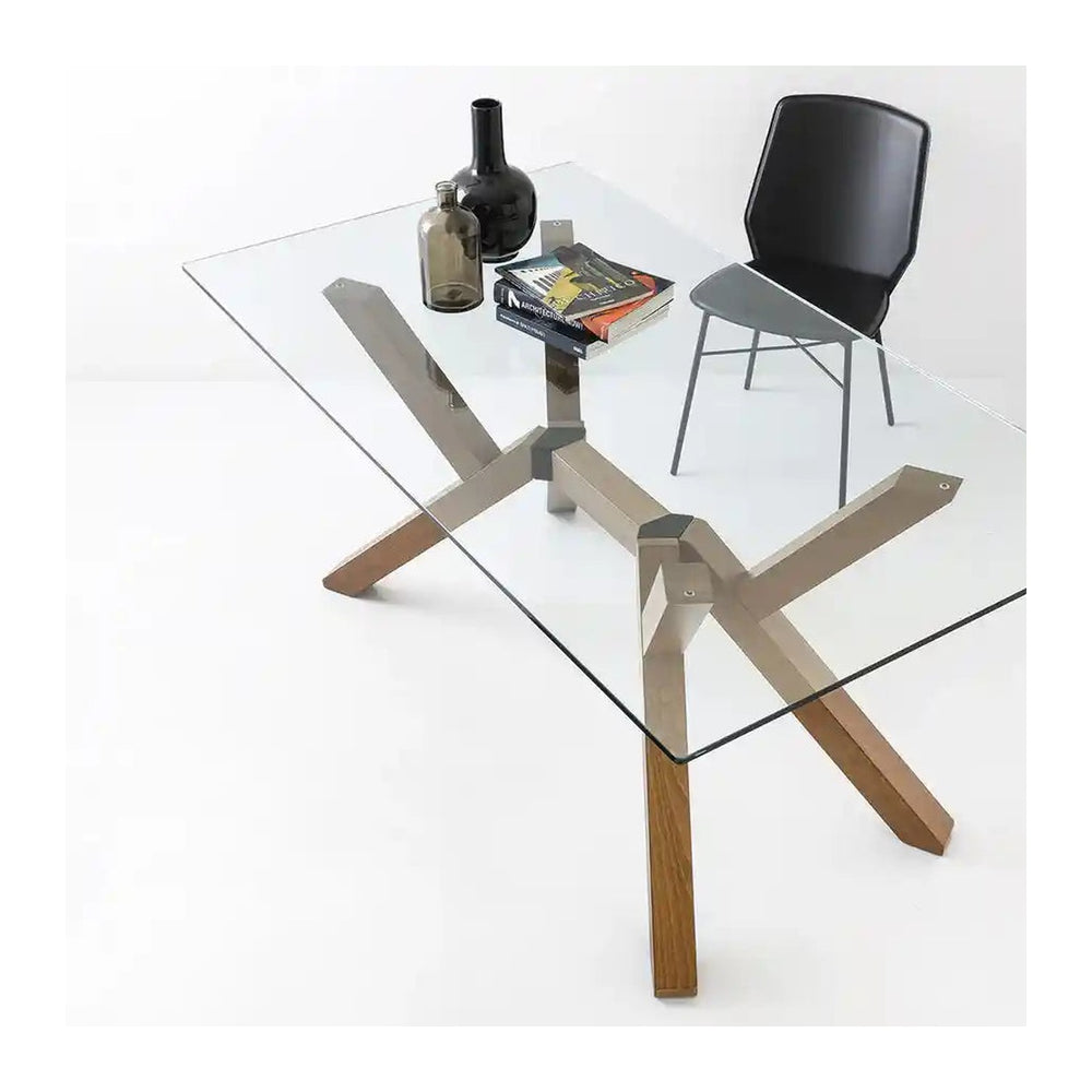 Mikado Dining Table by Connubia, white background