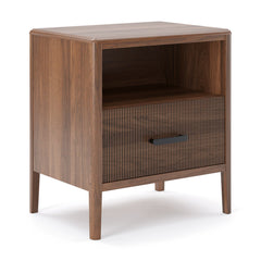 Mila Night Table — white cutout