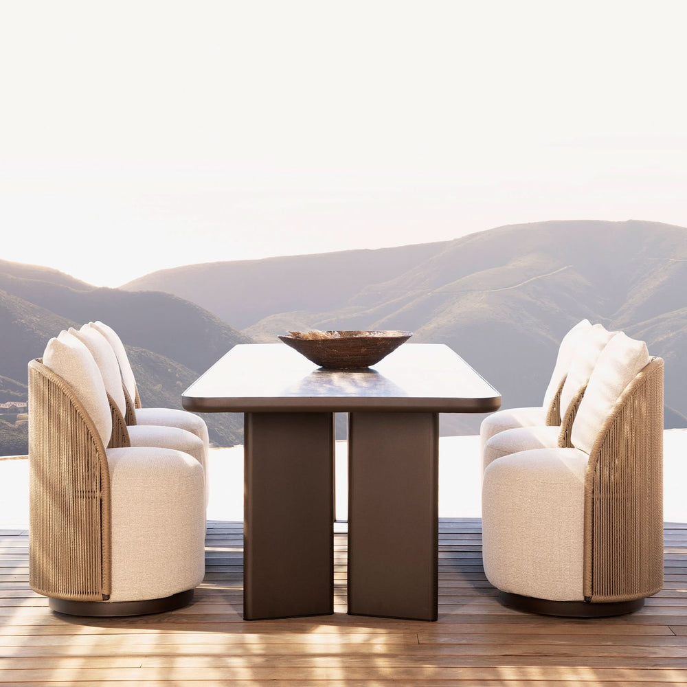 Milan Swivel Dining Chair by Harbour lifestyle 1