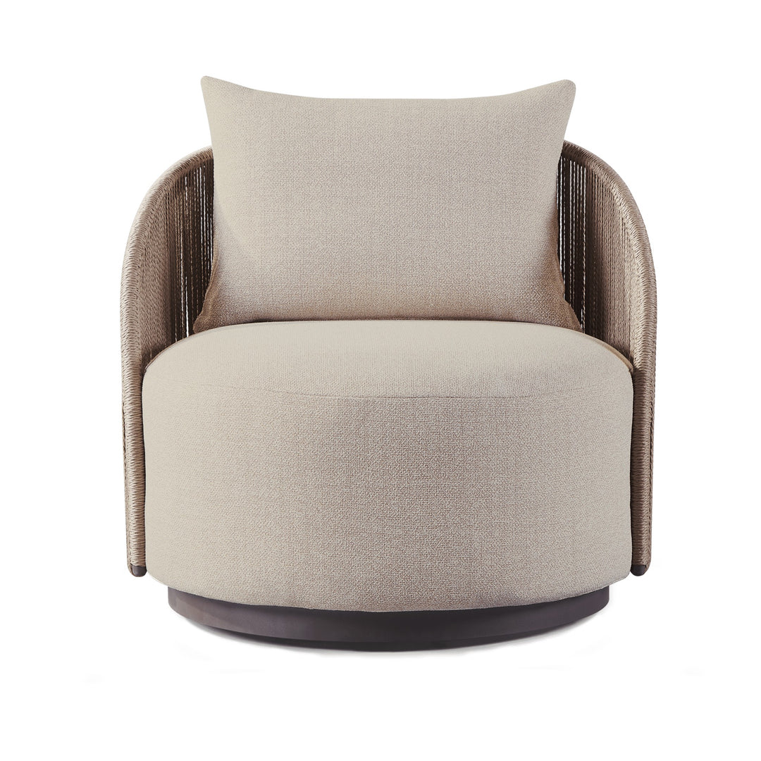 Milan Swivel Lounge Chair by Harbour