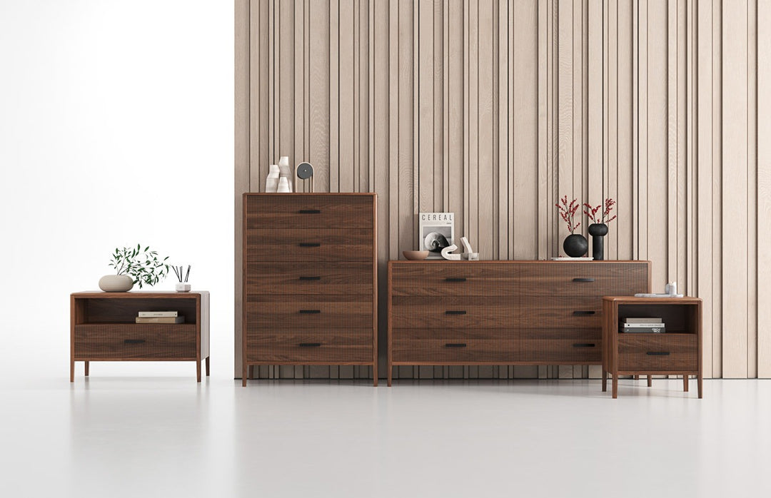 Mila High Chest — lifestyle collection setting