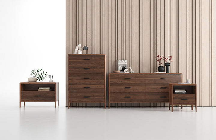 Mila High Chest — lifestyle collection setting