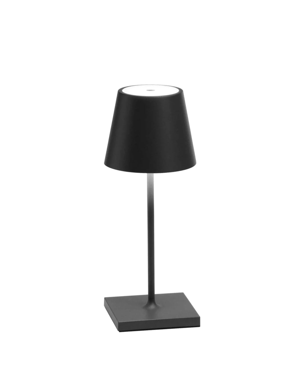 Poldina Pro Mini Rechargeable LED Table Lamp Hanging Zafferano America