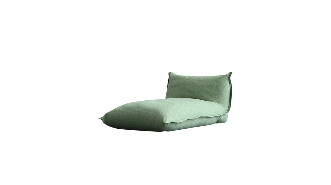 MIRAMAR Lounger Chair in Caribbean Blue