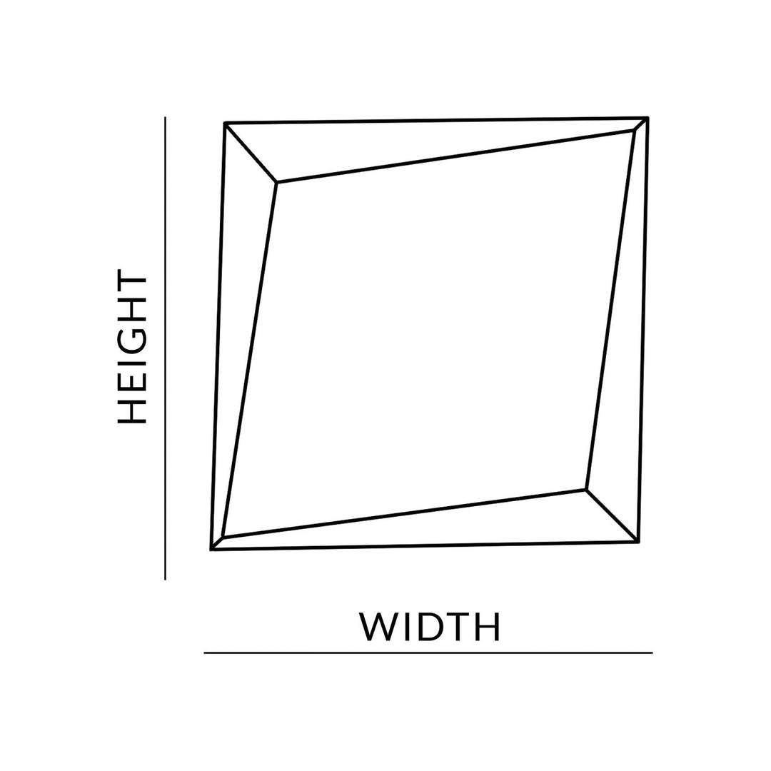 Mirror Medusa Square Clear — product (Taji-scaled)