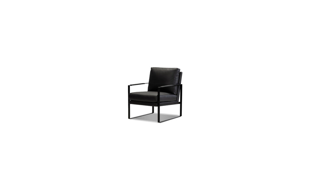 MITCHELL Occasional Chair in Black